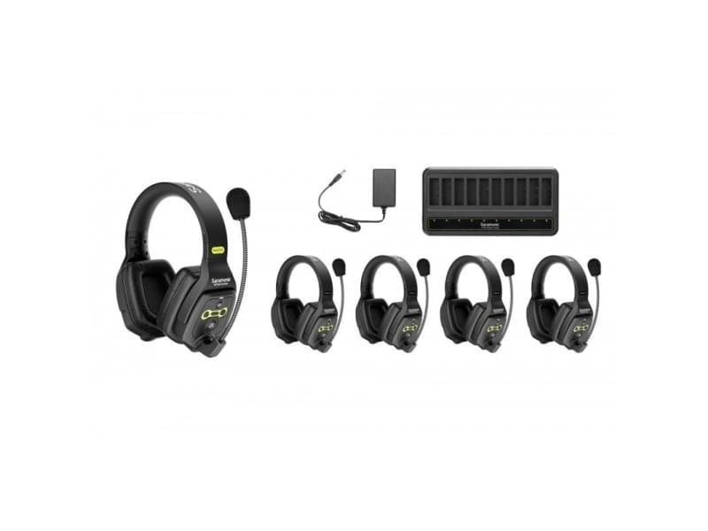 Saramonic WiTalk WT5D Sort