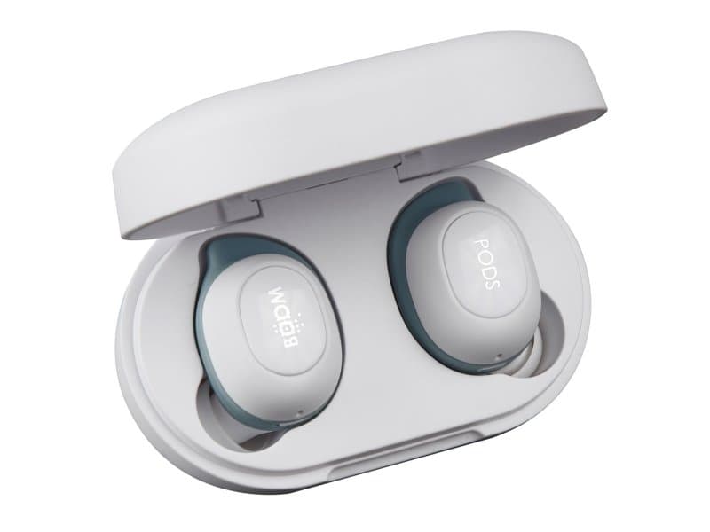 Boompods Boombuds Gs, Trådløs, Hodesett, Hvit
