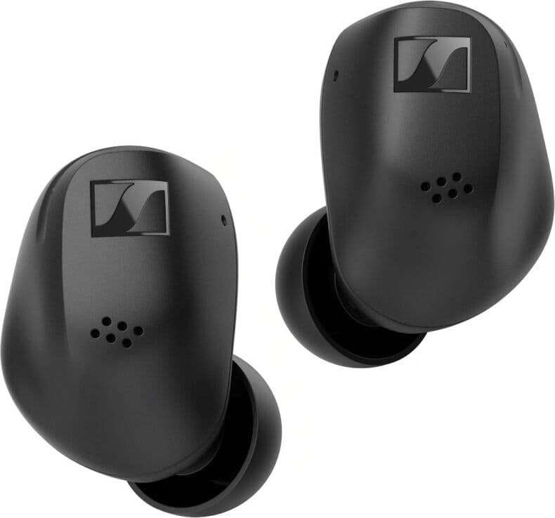 Sennheiser Accentum True Wireless In Ear Ørepropper Svart