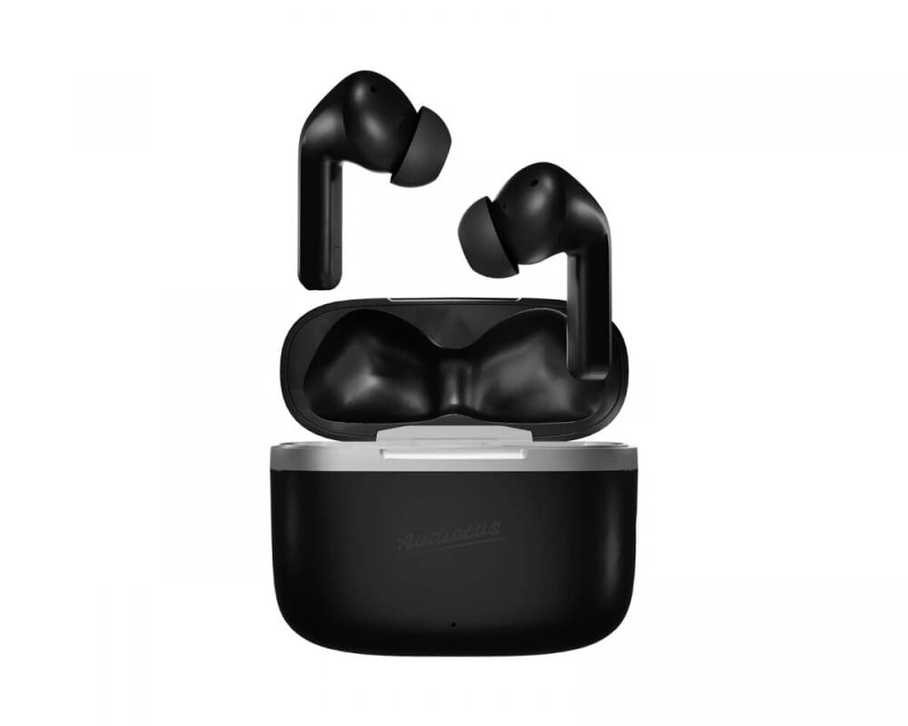 Audictus Dopamine Anc True Wireless Hodetelefoner Svart