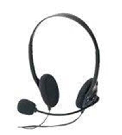 Ednet Headset With Volume Control - headset