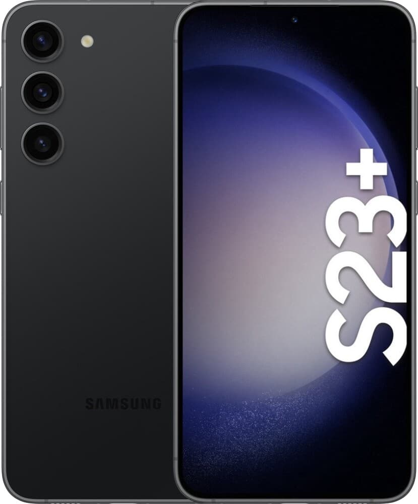 Samsung Galaxy S23 Plus 5G 8GB/256GB Svart