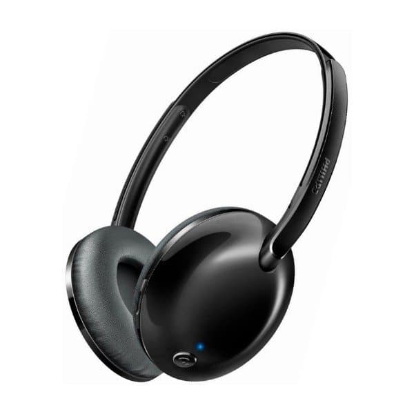 Philips SHB4405 trådløse hodetelefoner Svart