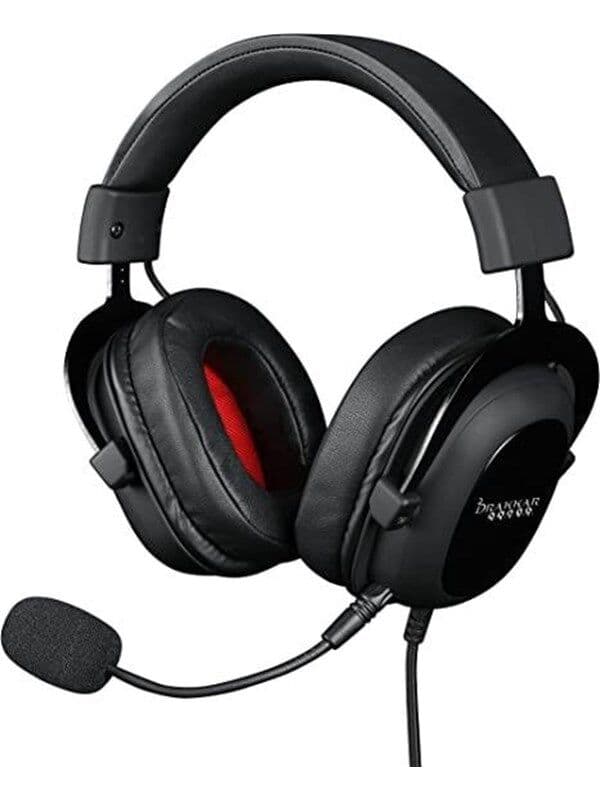 Konix Drakkar Prime 7.1 Bodhran Gaming Headset (Svart)