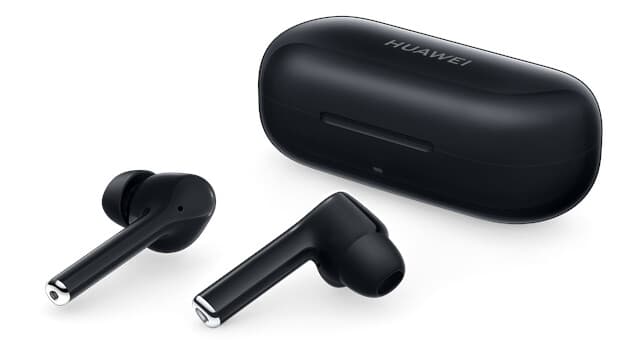 Huawei FreeBuds 3i - Ceramic Svart