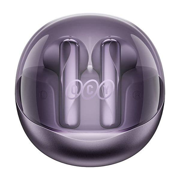 QCY TWS AilyBuds Clear T32 Purple