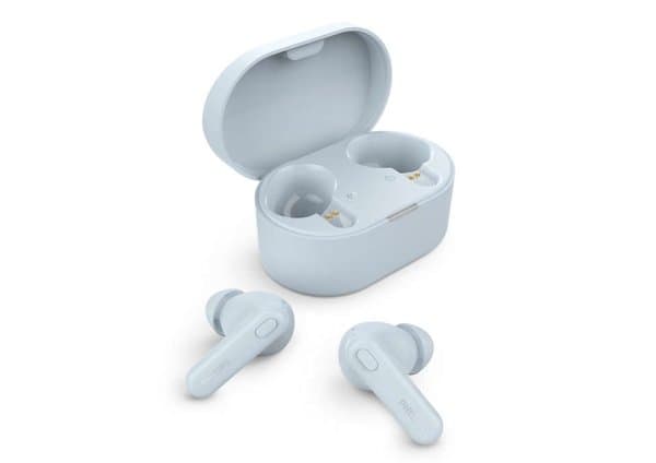 Philips Tat1108bl, Trådlös, Samtal/Musik, 20 - 20000 Hz, 36 G, Headset, Blå