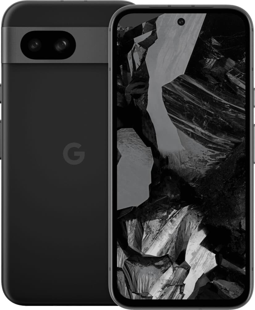 Google Pixel 8a 8GB/128GB Obsidian Black