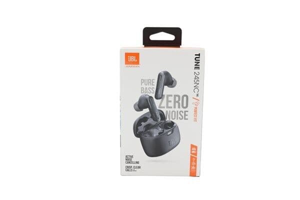 JBL Tune 245NC Sort