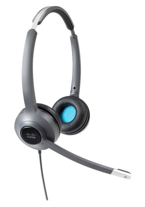 Cisco 522 Wired Dual - Hodesett - On-Ear - Kablet - 3,5 Mm Jakk