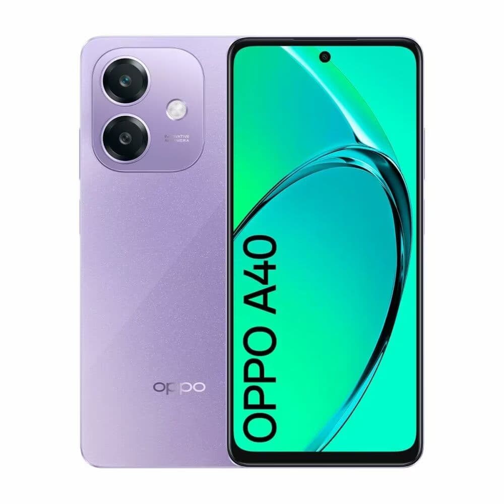 Oppo A40 4GB/128GB Lilla