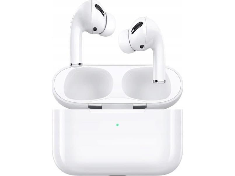 Usams Bluetooth 5.0 Tws Ys-Serien Trådløse Hodetelefoner Hvit/Hvit Bhuys01