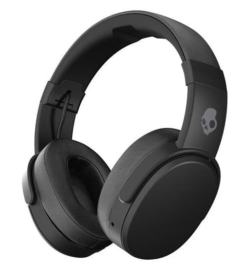 Skullcandy Crusher Over-Ear Trådløse Hodetelefoner Svart
