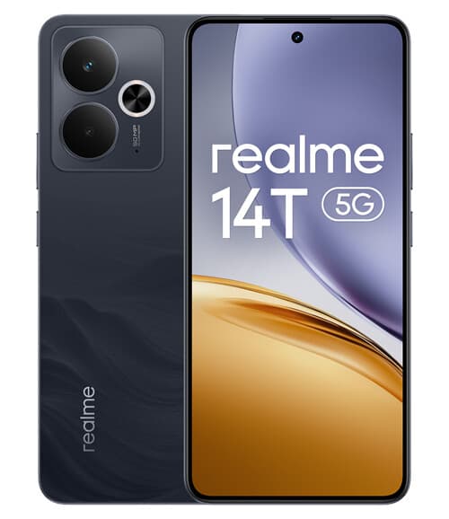 Realme 14T 5G 8GB/256GB Obsidian Black