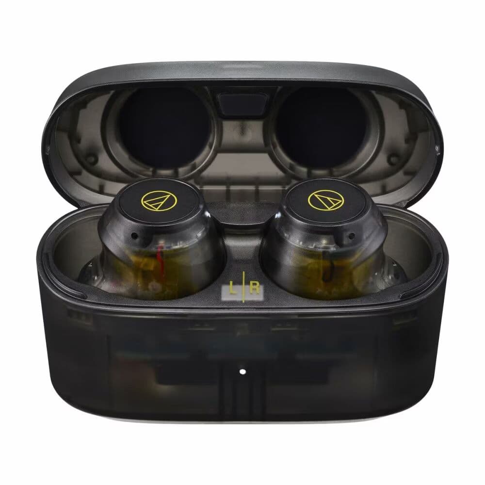 Audio-Technica Iberia ATH-CKS30TW+TBK Svart
