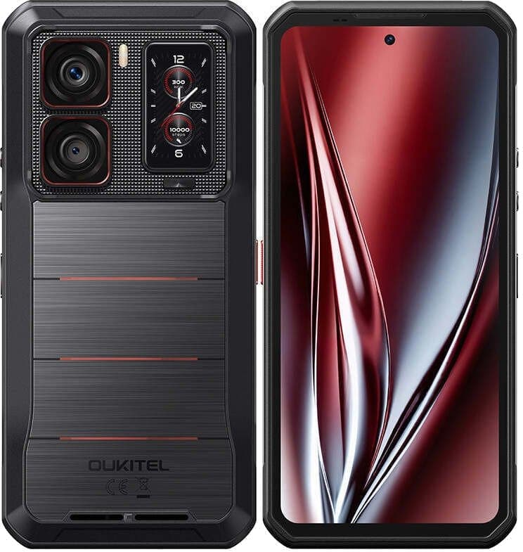 Oukitel WP300 5G 12GB/512GB Svart
