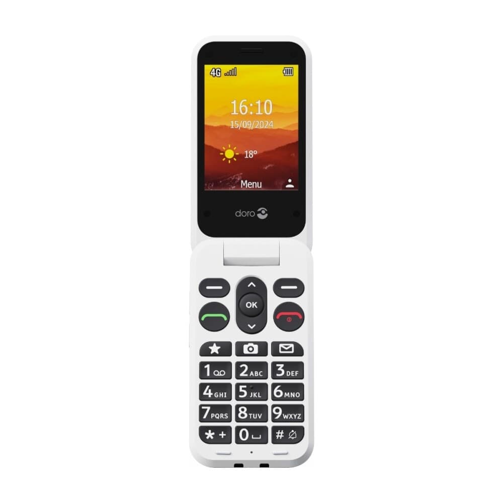 Doro Leva L21 Svart/Vit
