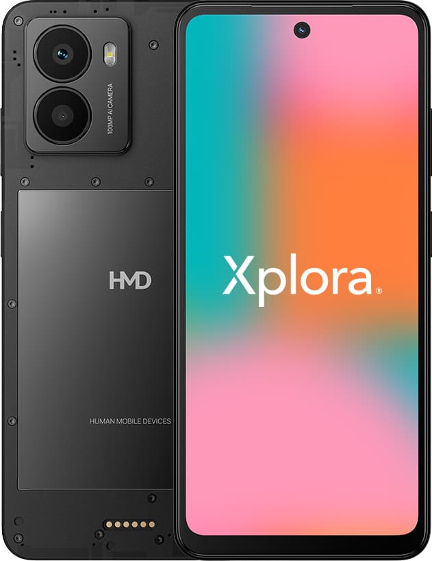 HMD Fusion X1 6GB/128GB Sort