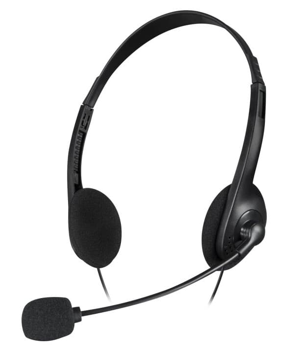 Speedlink Accordo - Hodesett - On-Ear - Kablet - Svart