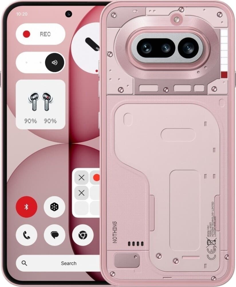 Nothing Phone (4a) 12GB/256GB Pink