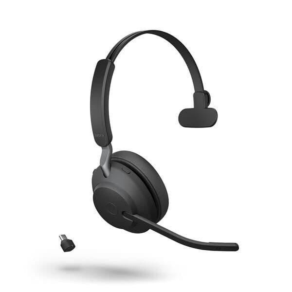 Jabra Evolve2 65 Link380c UC Mono Svart
