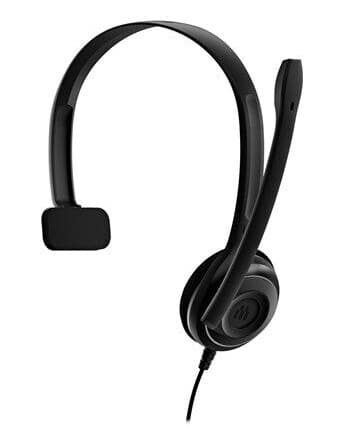 Epos Pc 7 Usb Computer On Ear-Headset Kabelbundet Mono Sort
