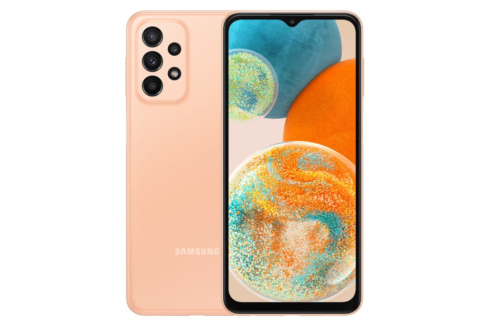 Samsung Galaxy A23 Oransje