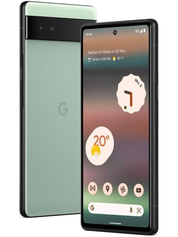 Google Pixel 6a 6GB/128GB Sage Grønn