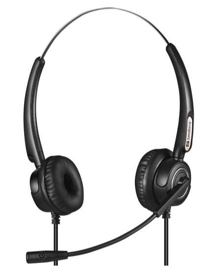 Sandberg USB+RJ9/11 Headset Pro Stereo
