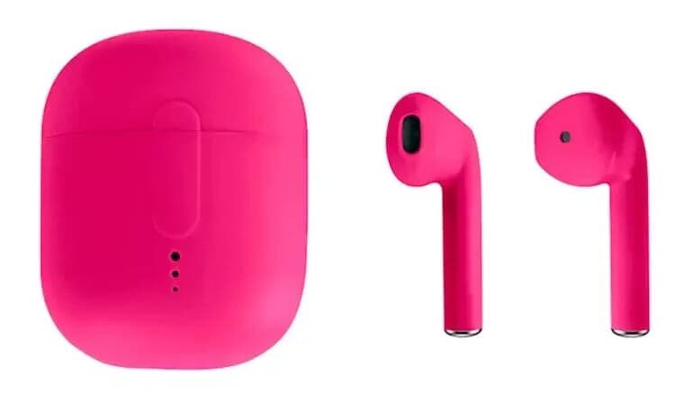 Setty True Wireless Bluetooth In-Ear Hodetelefoner med Ladeveske fra Setty - Rosa
