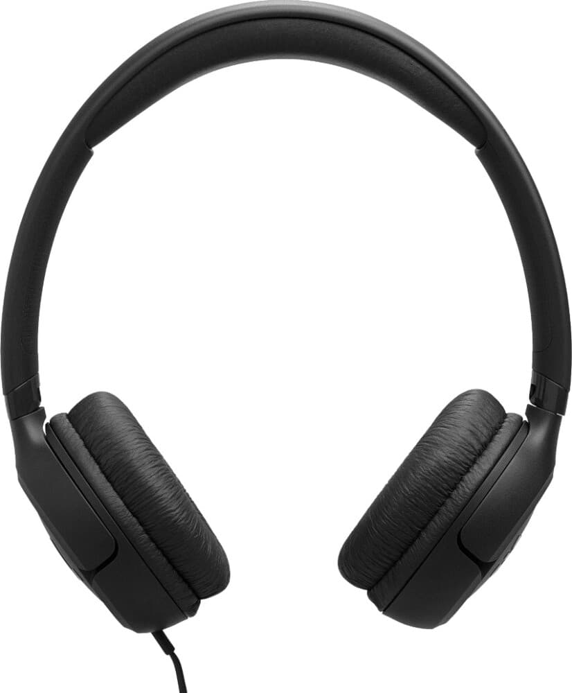 JBL Tune 530C Wired USB C On ear Headphones Black