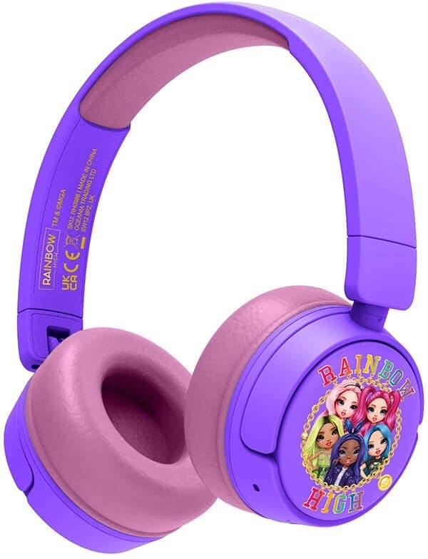 Rainbow high Headphone On-Ear Kids Wireless 85/95dB
