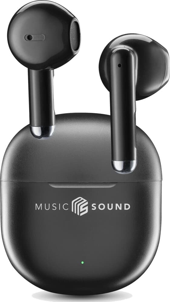 MusicSound BREEZE TWS Ørepropper Svart