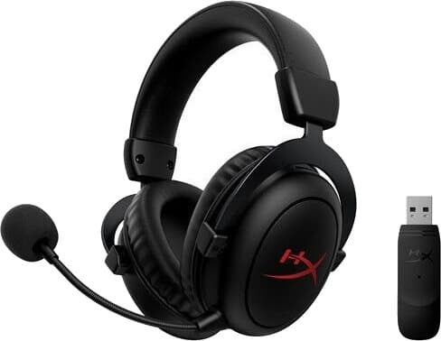 HyperX Cloud II Core Wireless Black