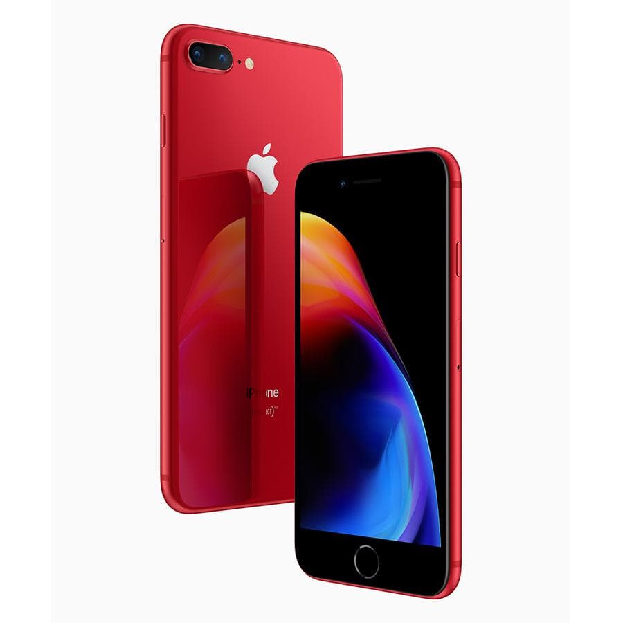 Apple iPhone 8 Plus 64GB Rød
