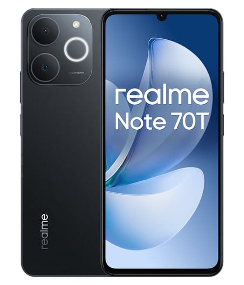Realme Note 70T 4GB/256GB Obsidian Black