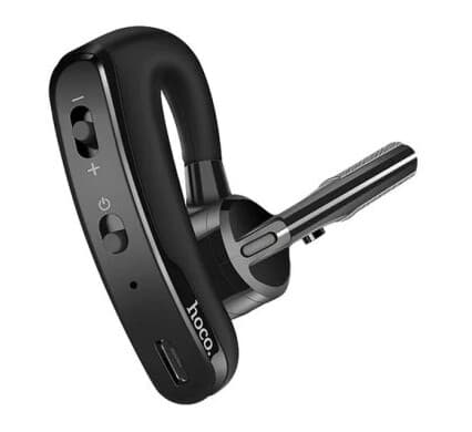 Hoco Bluetooth Earphone Rede Business E15 Black