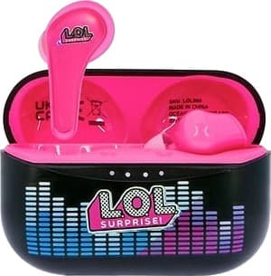 L.O.L. Surprise In-Ear True Wireless Hodetelefoner Svart / Rosa