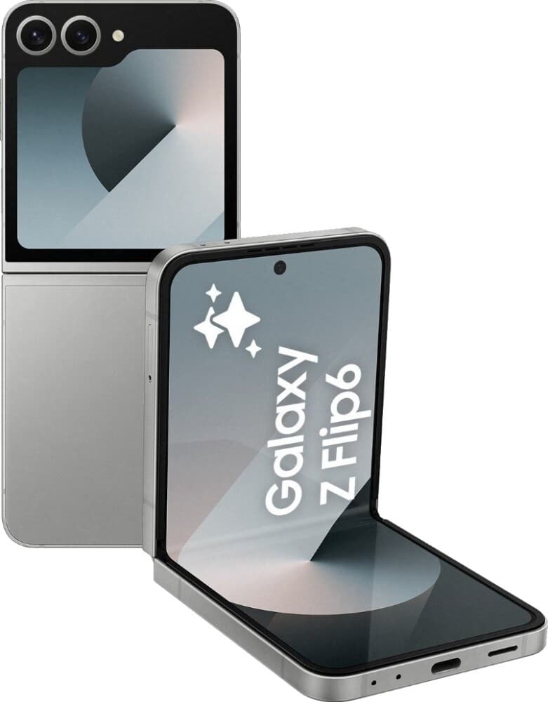 Samsung Galaxy Z Flip6 12GB/256GB Silver Shadow