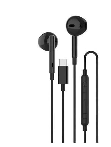 UNISYNK In-Ear Headphones USB-C Black