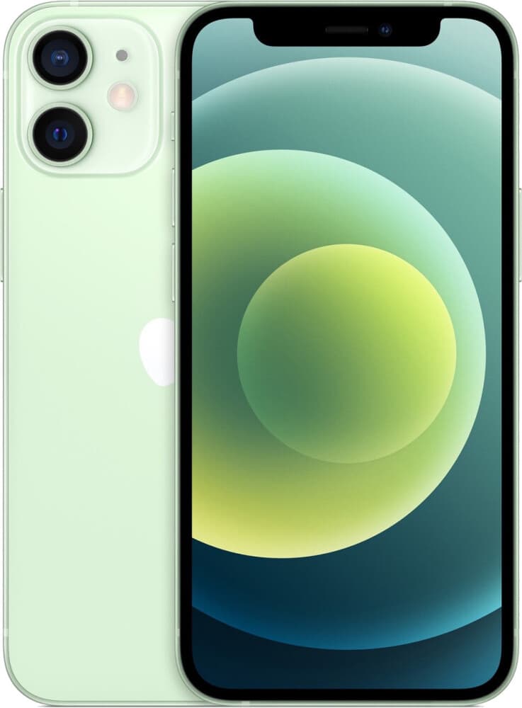 Apple iPhone 12 Mini 128GB Grønn