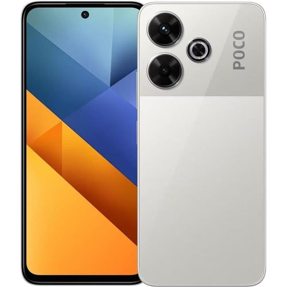 Poco M6 6GB/128GB Sølv