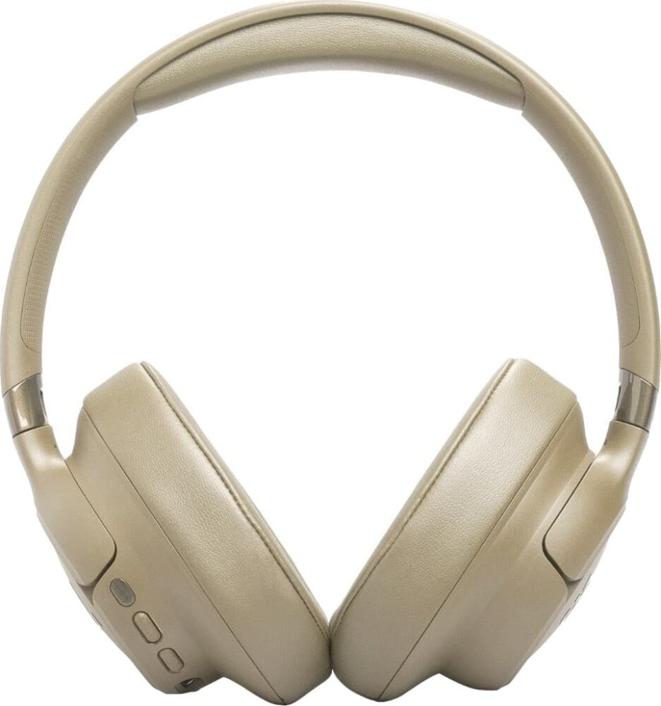 JBL Tune 780NC Wireless Over ear Noise Cancelling Headphones Beige