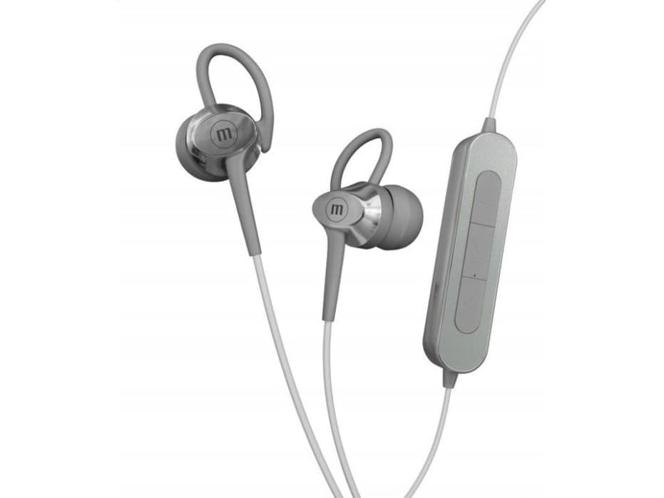 Maxell Eb-Btfus9 Fusion + Silver Headphones