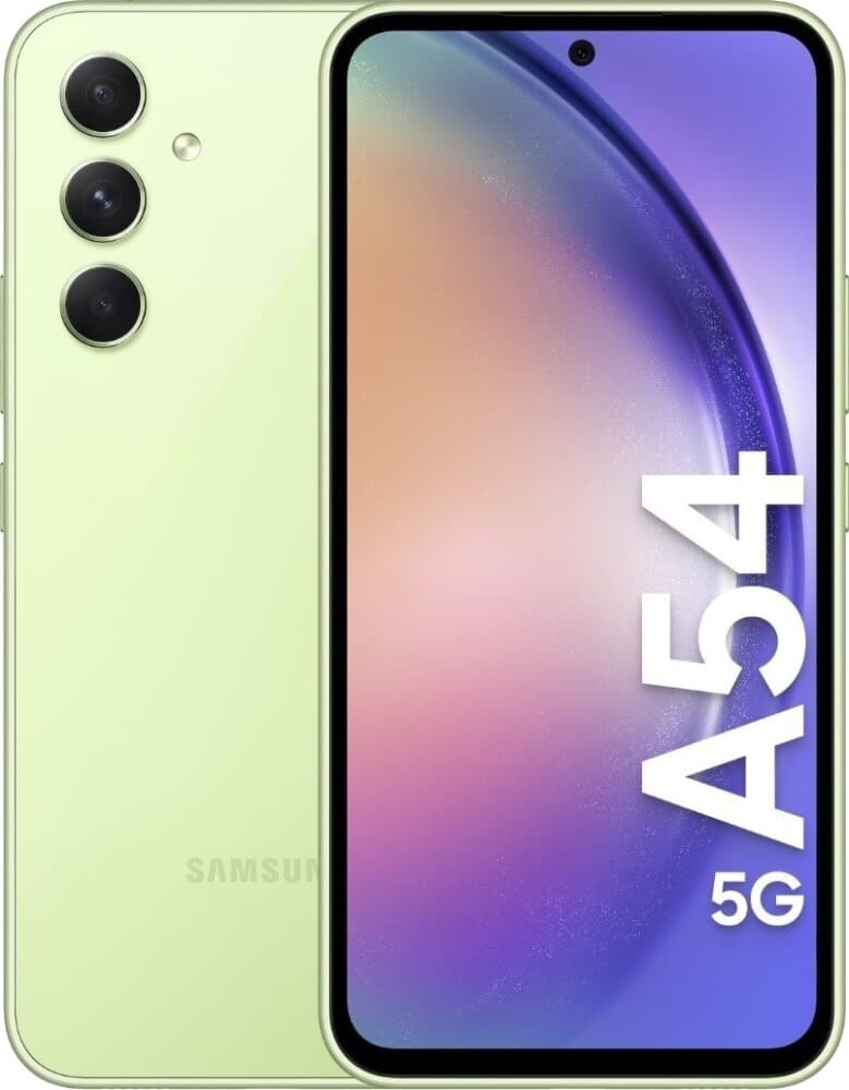 Samsung Galaxy A54 5G 8GB/128GB lys Grønn