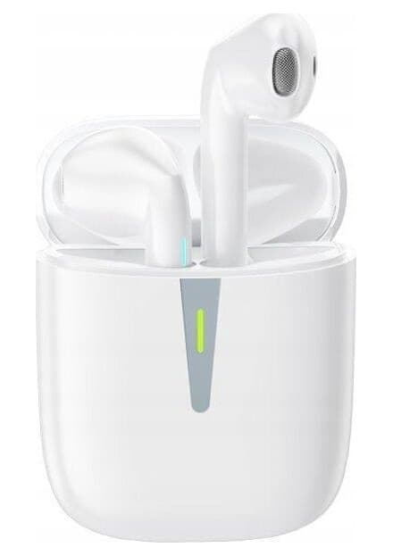 Platinet Wireless Earbuds Thunderbold, White (Pm1010w)