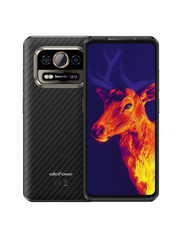 Ulefone Armor 25T 6GB/256GB Sort