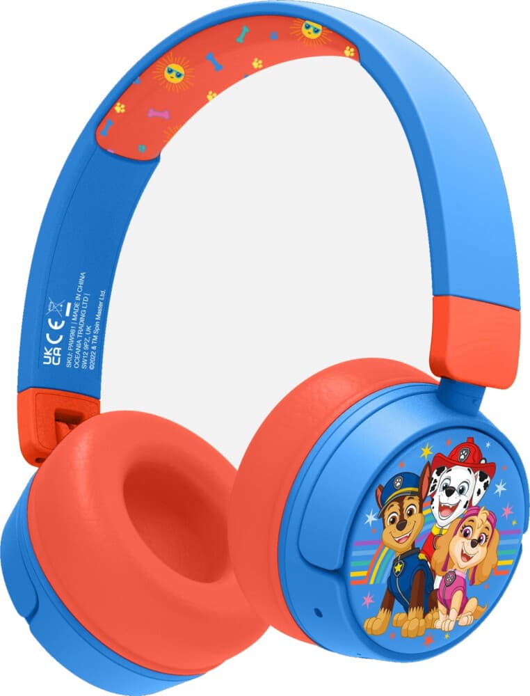 Paw Patrol Kids Wireless Headphones