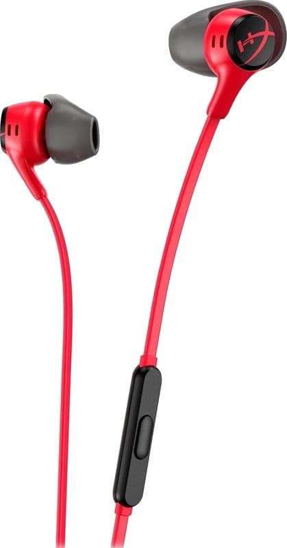 HyperX Cloud Earbuds II Rød