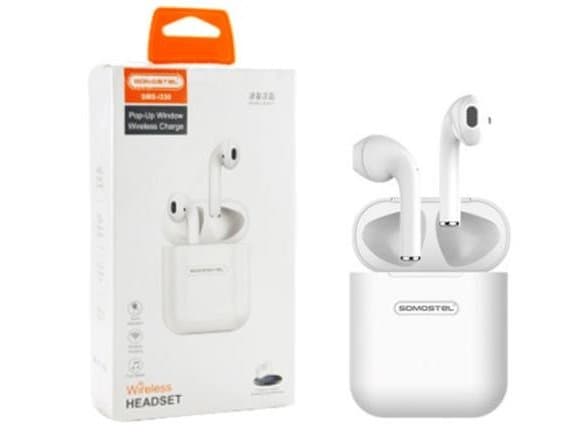 Somostel Headphones Somostel Tws I330 Headphones White